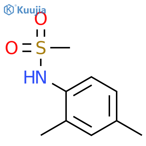 N-(2,4-Dimethyl-phenyl)-methanesulfonamide structure
