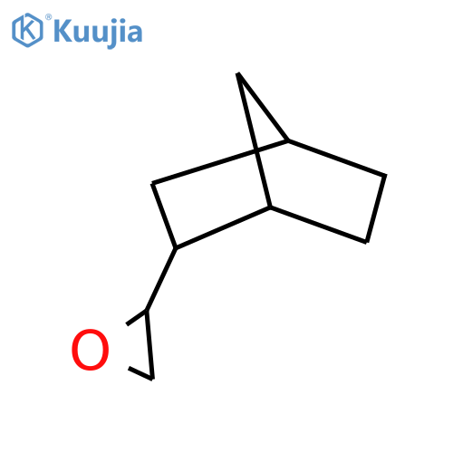 2-{bicyclo2.2.1heptan-2-yl}oxirane structure