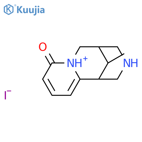 Caulophylline hydriodide structure