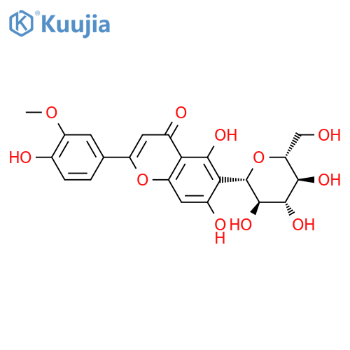Isoscoparin structure