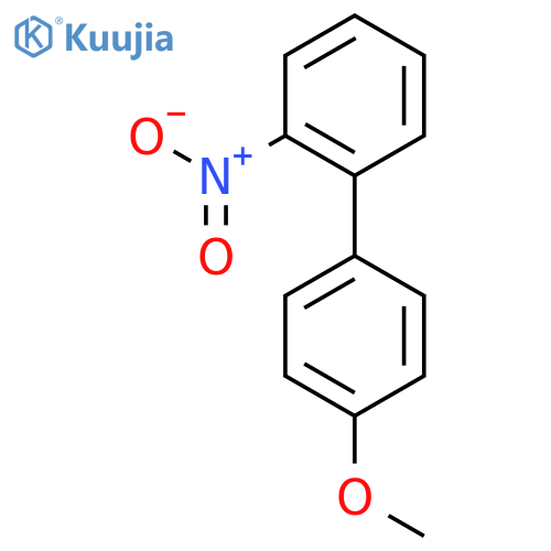 1,1'-Biphenyl, 4-methoxy-2'-nitro- structure