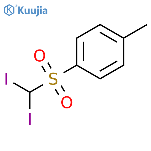 1-((Diiodomethyl)sulfonyl)-4-methylbenzene structure
