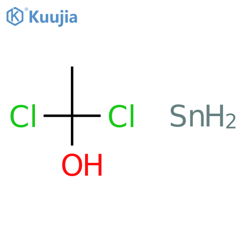 Tin, dichloro(ethanol)- structure
