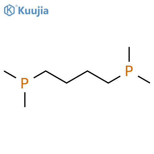 1,4-bis(dimethylphosphino)butane structure