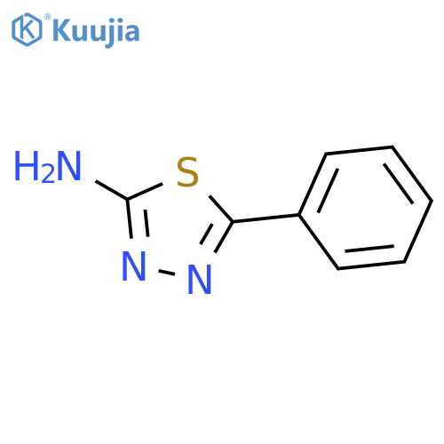 5-Phenyl-1,3,4-thiadiazol-2-amine structure