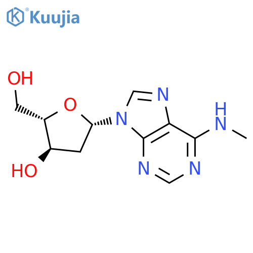 2'-Deoxy-N-methyladenosine structure