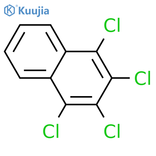 Naphthalene,1,2,3,4-tetrachloro- structure