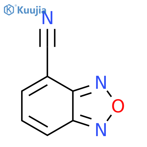Benzo[c][1,2,5]oxadiazole-4-carbonitrile structure