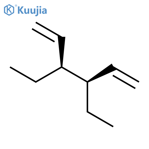 1,5-Hexadiene, 3,4-diethyl-, (3R,4S)-rel- structure