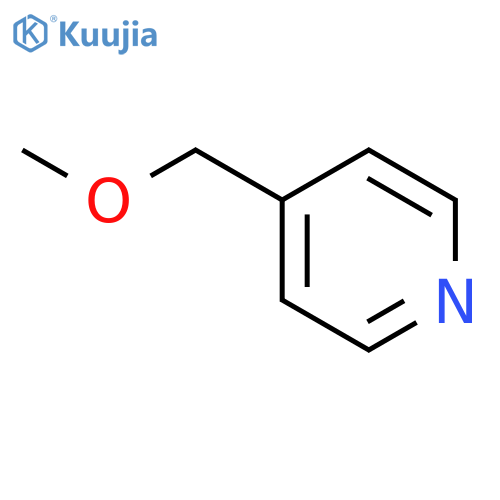 4-(methoxymethyl)pyridine structure
