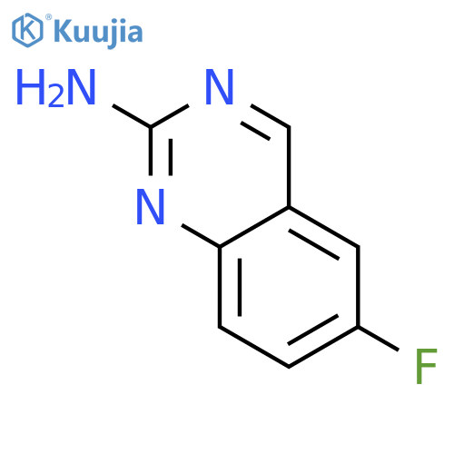 6-fluoroquinazolin-2-amine structure