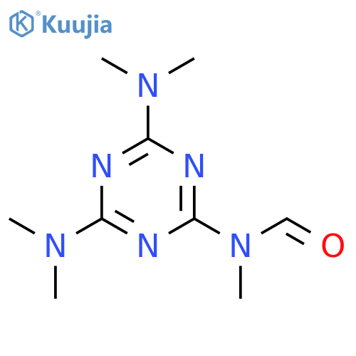 Formamide, N-[4,6-bis(dimethylamino)-1,3,5-triazin-2-yl]-N-methyl- structure