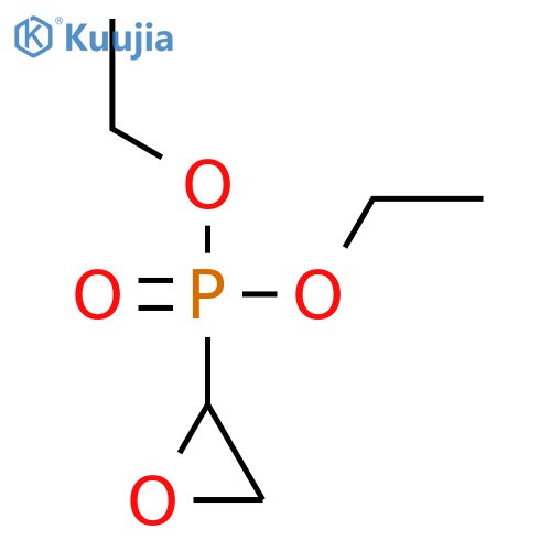 diethyl (oxiran-2-yl)phosphonate structure