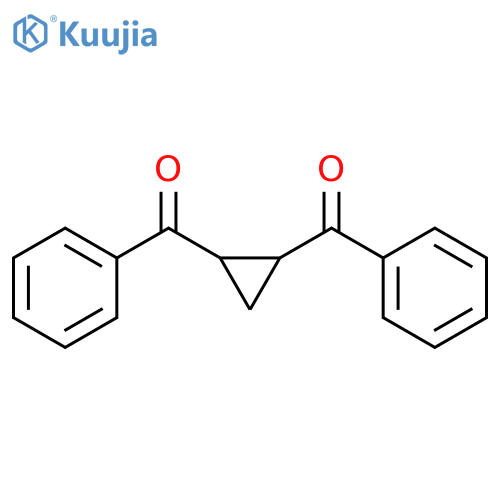 1,2-Dibenzoylcyclopropane structure