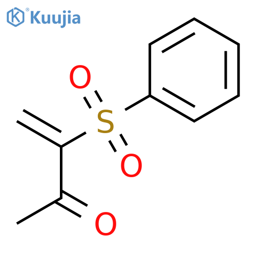 3-(Benzenesulfonyl)but-3-en-2-one structure