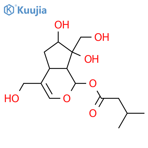 3-Iridene-1,7,8,10,11-pentol; (1β,7β,8α)-form, 1-O-(3-Methylbutanoyl) structure