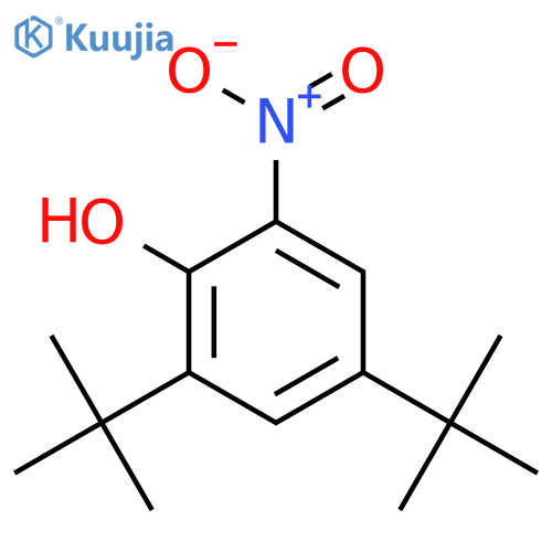 2,4-Di-Tert-Butyl-6-Nitrophenol structure