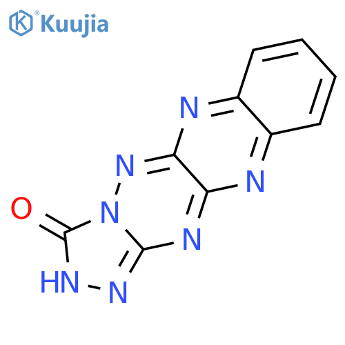 1,2,4-Triazolo[4',3':2,3][1,2,4]triazino[5,6-b]quinoxalin-3(2H)-one structure