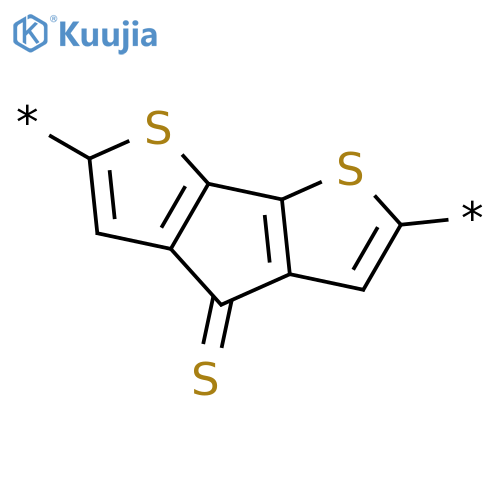 Poly(4-thioxo-4H-cyclopenta[2,1-b:3,4-b']dithiophene-2,6-diyl) structure