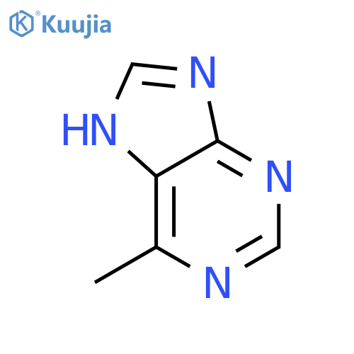 6-Methylpurine structure