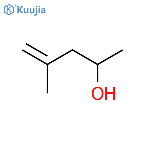 4-Methyl-4-penten-2-ol structure