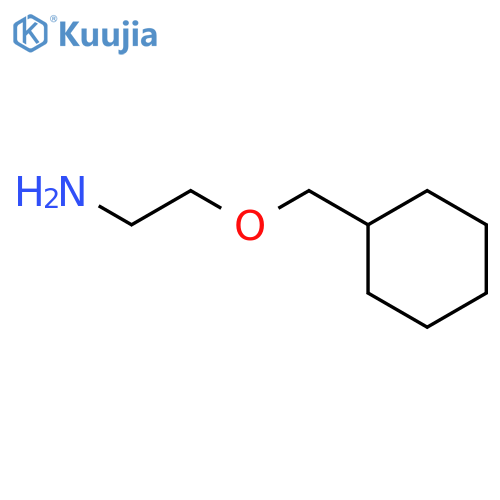 2-(Cyclohexylmethoxy)-1-ethanamine structure