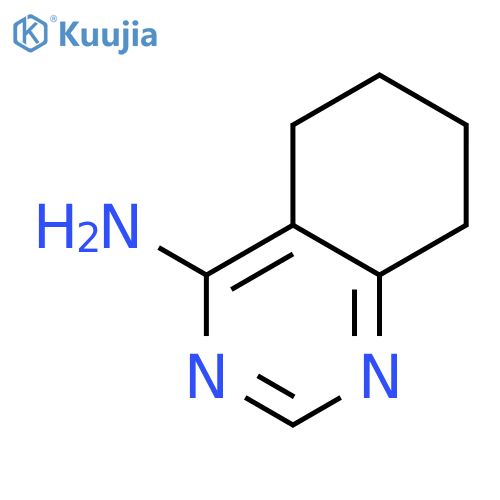5,6,7,8-tetrahydroquinazolin-4-amine structure