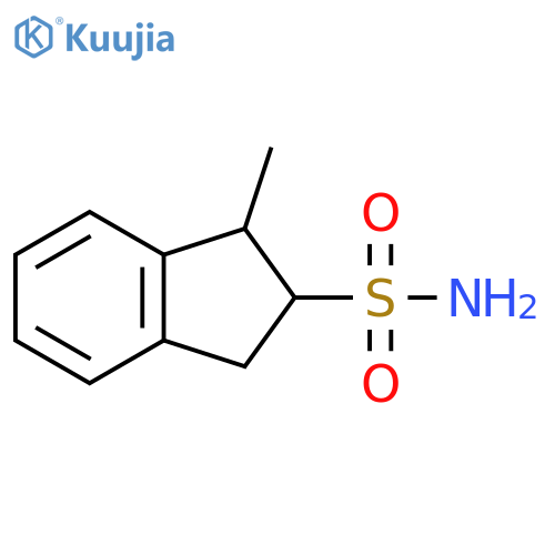 1-Methyl-2,3-dihydro-1h-indene-2-sulfonamide structure