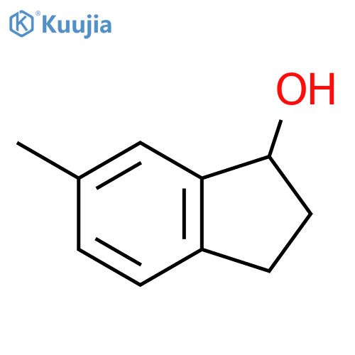 6-Methyl-2,3-dihydro-1H-inden-1-ol structure