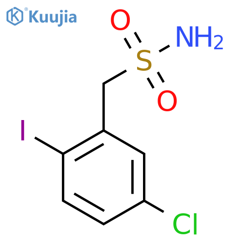 (5-Chloro-2-iodophenyl)methanesulfonamide structure