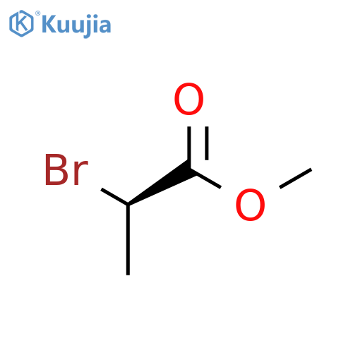 methyl (2R)-2-bromopropanoate structure
