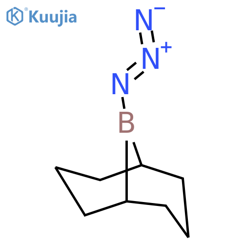 9-BORABICYCLO[3.3.1]NONANE, 9-AZIDO- structure