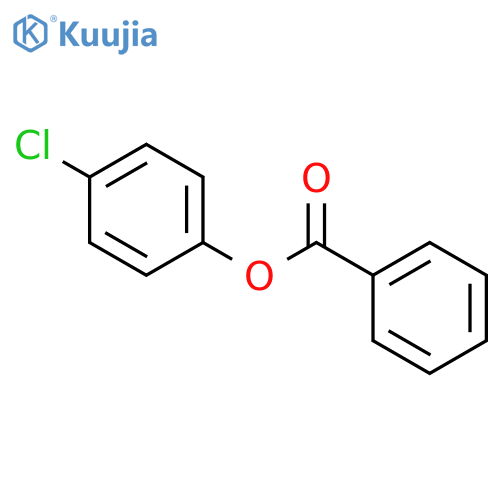 4-Chlorophenyl benzoate structure