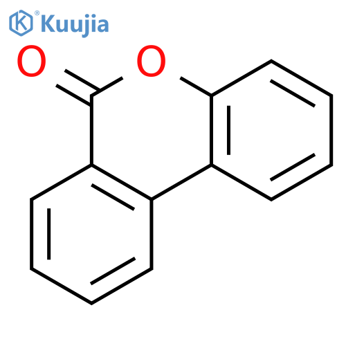 6H-Dibenzo[b,d]pyran-6-one structure