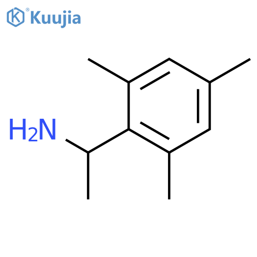 (1R)-1-(2,4,6-trimethylphenyl)ethan-1-amine structure