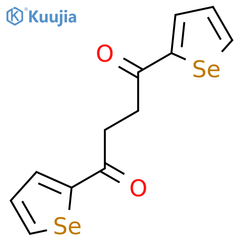 1,4-Butanedione, 1,4-diselenophene-2-yl- structure