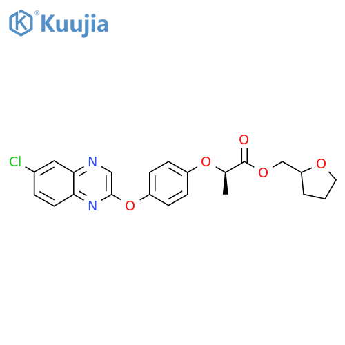 (R)-Quizalofop-tefuryl structure