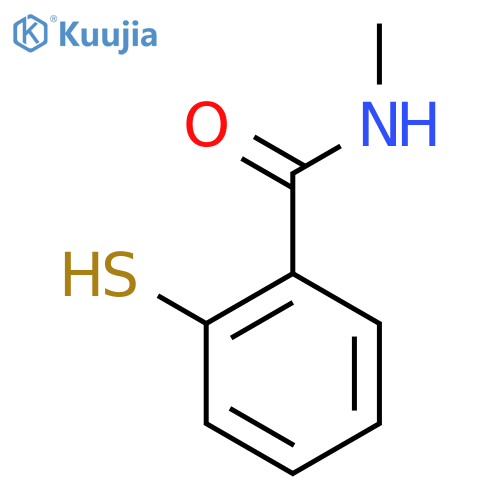 2-Mercapto-N-methyl-benzamide structure