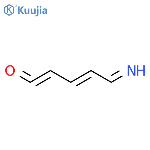 5-Iminopenta-1,3-dien-1-one structure