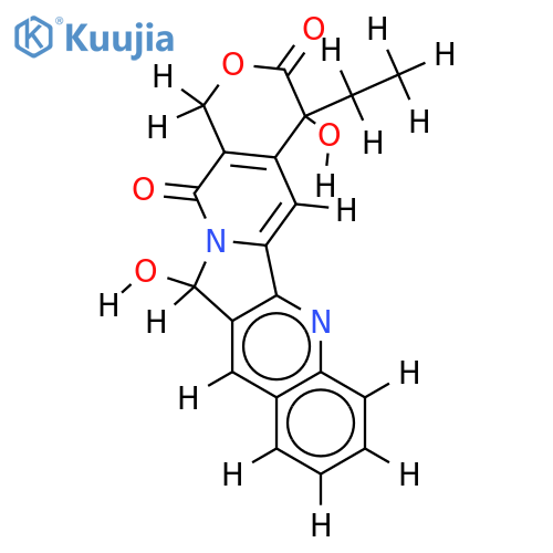 5-hydroxy-(20S)-camptothecin structure