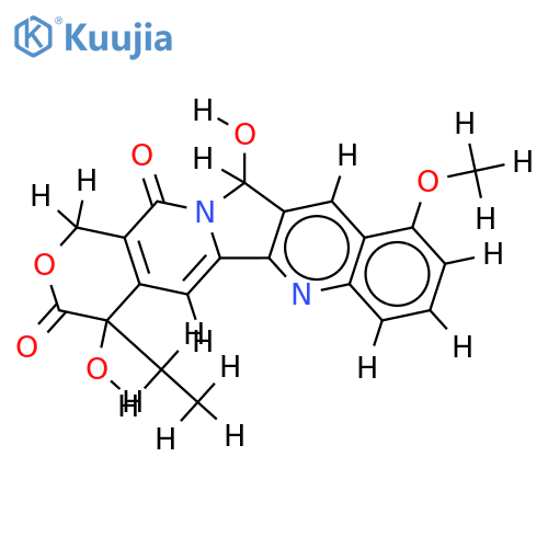 5-hydroxy-9-methoxycamptothecin structure