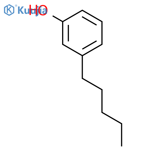 3-Pentylphenol structure