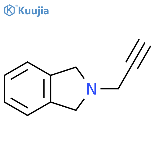 2-(prop-2-yn-1-yl)-2,3-dihydro-1H-isoindole structure