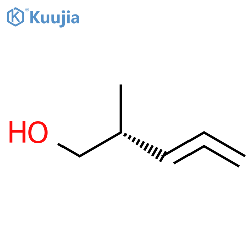 (R)-2-methylpenta-3,4-dien-1-ol structure