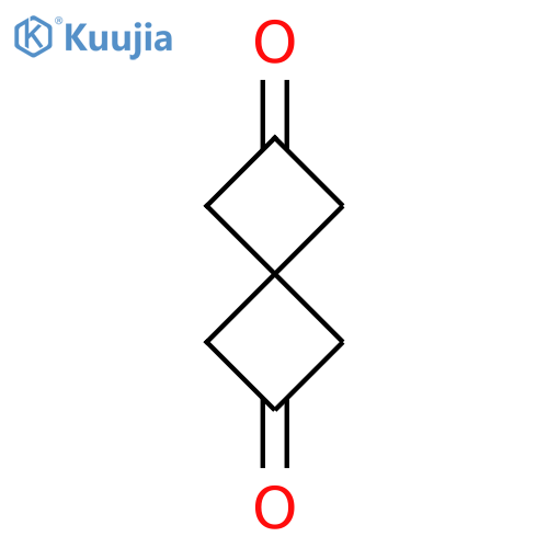 Spiro[3.3]heptane-2,6-dione structure