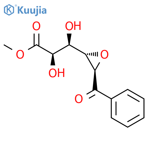 L-Iduronic acid, 2,3-anhydro-1-C-phenyl-, methyl ester structure