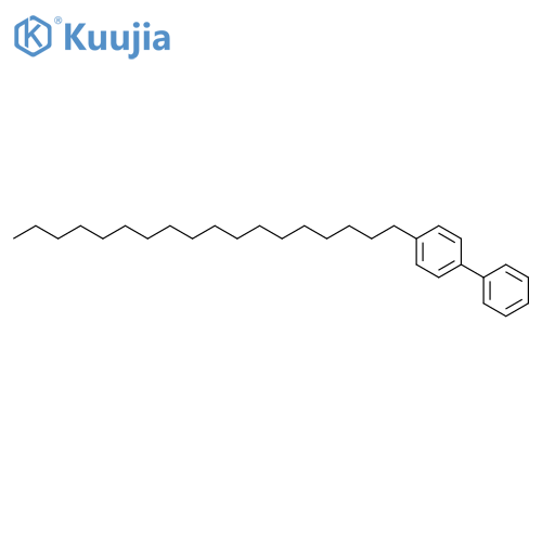 1,1'-Biphenyl, 4-octadecyl- structure