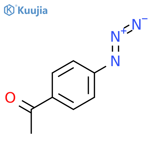 p-Azidoacetophenone structure