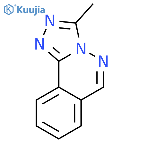 3-Methyl-1,2,4-triazolo3,4-aphthalazine structure