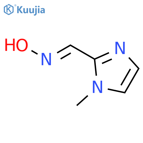 1-methyl-1H-Imidazole-2-carboxaldehyde oxime structure